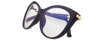Damskie okulary z filtrem blue light do komputera