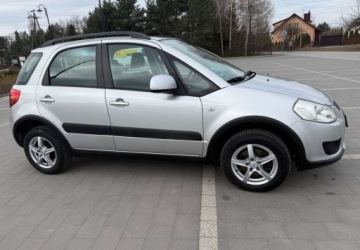 Suzuki SX4 I Hatchback 1.6 i 16V VVT 107KM 2009 Suzuki SX4 Suzuki SX4 1.6 VVT 4x4 Club 1.6 Benzyna 107KM, zdjęcie 24