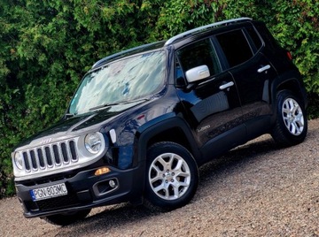 Jeep Renegade SUV 2.0 MultiJet 140KM 2018 Jeep Renegade 4x4Bardzo ladny,Fajna wersja,GWARANCJA 2.0 Diesel 140KM