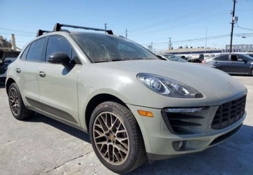 Porsche Macan SUV 2.0 252KM 2017 Porsche Macan Auta z USA - Zapytaj o wiecej ofert 2.0 Benzyna 252KM