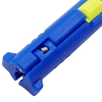 Электрическая проволочная лента, поворотные аксессуары, портативная прочная ручка, синяя