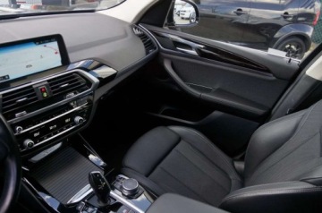 BMW X3 G01 SUV 2.0 20d 190KM 2017 BMW X3 2.0 Diesel 190 KM, 4x4, Navi, LED, Polskora, Hak, GWARANCJA 2.0, zdjęcie 21