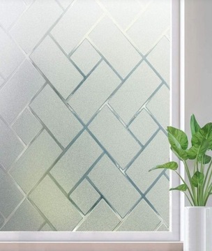 Статическая фольга ПРЯМОУГОЛЬНИКИ Декобан 45х150