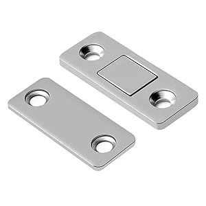 MAGNESY DO SZAFEK DZWI MEBLI MAGNETYCZNA BLOKADA ZABEZPIECZENIE DLA DZIECI