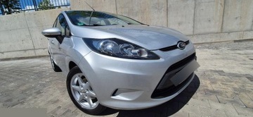 Ford Fiesta VII Hatchback 5d 1.25 Duratec 82KM 2010 Ford Fiesta 1.25 Ambiente 82KM 2010r Czysty i zadbany!, zdjęcie 5