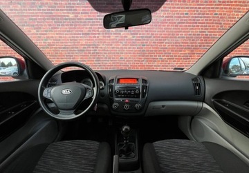 Kia Ceed I 2007 Kia Ceed Salon PL klima Isofix Gwarancja w cenie Warszawa VRDX 1.6 Benzyna, zdjęcie 4
