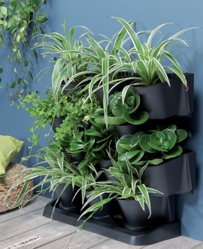 Вертикальные садовые горшки, подвесные растения, зеленая модульная стена + лопаточка