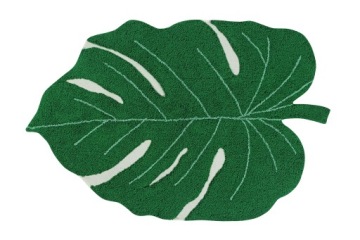 Килим бавовняний Монстера Leaf