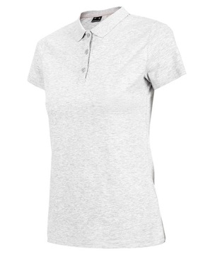 KOSZULKA 4F POLO H4Z22 TSD356 SZARA R. M