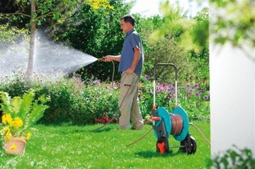 2 пульверизатора для садового шланга, комплект многофункциональных разбрызгивателей.