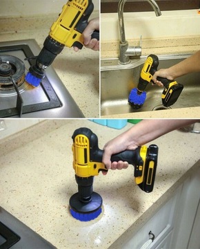 НАБОР ЩЕТКОВ ДЛЯ ЧИСТКИ ПРОВОЛОКИ 8X ДЛЯ ДРЕЛЬ И ОТВЕРТКИ