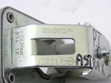 OPEL ASTRA K 15-22 ZAPETI DRŽÁK ROLETA KUFRU PRAVÉ KOMBI 13261816