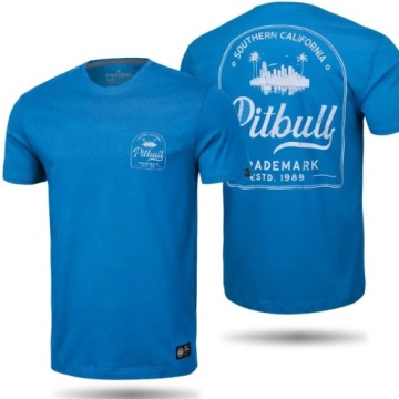 KOSZULKA MĘSKA PIT BULL T-SHIRT PODKOSZULEK NA CO DZIEŃ PITBULL SPORTOWA
