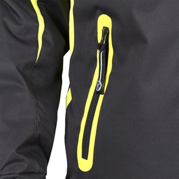 КУРТКА МУЖСКАЯ ЗИМНЯЯ РАБОЧАЯ ИЗ ФЛИСА - 6XL ЧЕРНАЯ И СЕЛАС REIS