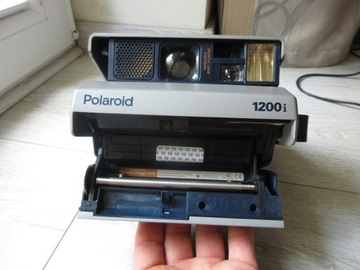 APARAT POLAROID SPECTRA 1200I EXTREME BDB STAN UNIKAT REAL FOTO