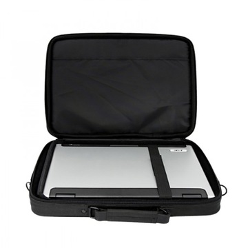TORBA NA LAPTOPA 17 CALI NOTEBOOKA RAMIĘ CZARNA