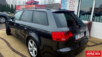 Audi A4 B8 2007 Audi A4 Avant 2,0 TDi S-line automat 2.0 Diesel 136KM, zdjęcie 4