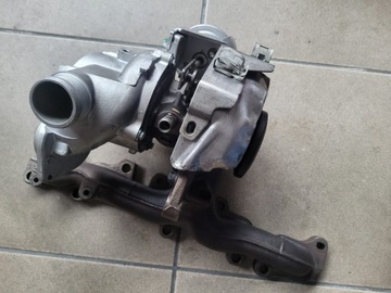 ТУРБОКОМПЕНСАТОР AUDI SKODA VW 2.0 TDI 04L253010B