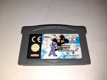 Зимние X Игры Сноубординг 2 / GBA