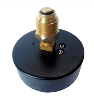 Термоманометр 6бар 0,6МПа 120°C 80мм 1/2