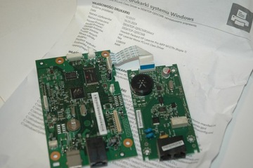 Formater płyta główna CZ189-60001 Hp LaserJet M127fn + moduł faksu