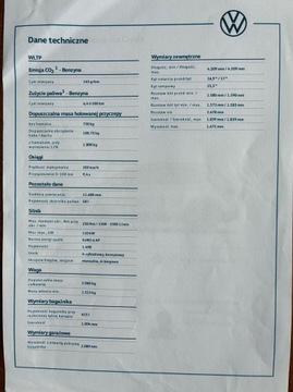 Volkswagen Tiguan II SUV Facelifting 1.5 TSI 150KM 2023 VW Tiguan 1.5 TSI EVO 150KM 2023r 1 właściciel gwarancja niski przebieg, zdjęcie 21
