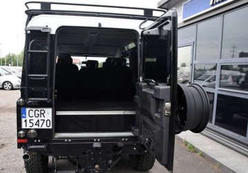 Land Rover Defender III 90 Station Wagon 2.2 TD4 122KM 2013 Land Rover Defender Faktura VAT 23 2.2 Diesel 122KM, zdjęcie 8