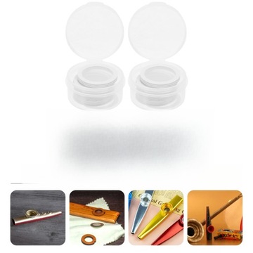 DIMO PE ФЛЕЙТА ДИАФРАГМЫ KAZOO МУЗЫКАЛЬНАЯ ЗАМЕНА 60 ШТ.