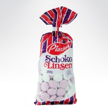 Piasten Schoco Linsen 225g z Niemiec