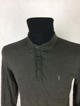 AllSaints polo longsleeve XS *PW575*