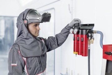 Регулятор воздуха SATA для шлема Air Vision 5000