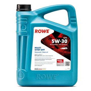 ROWE MULTI SYNT DPF 5W30 C3 - 4L