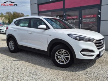 Hyundai Tucson III SUV 1.6 GDI 132KM 2017 Hyundai Tucson SALON POLSKA Bezwypadkowy GWARANCJA 1-Wlasciciel Mozliwa za, zdjęcie 12