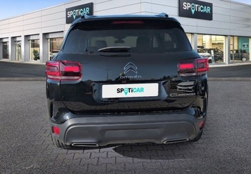 Citroen C5 Aircross SUV Facelifting 1.5 BlueHDi 131KM 2023 Citroen C5 Aircross 1.5 BlueHDi Shine EAT8 SalonPL FVat Serwis ASO Bogata, zdjęcie 4