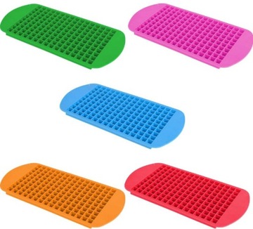 КОНТЕЙНЕР ФОРМА ДЛЯ КУБИКОВ ЛЬДА СИЛИКОНОВЫЕ мини-кубики ЛЬДА - 1см OLDMAN 24см