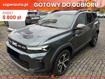 Dacia Bigster 1.2 TCe 140KM 2025 Od ręki - Journey 1.2 TCe 140KM / Pakiet Zimowy Plus