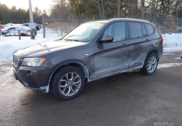 BMW X3 F25 2014 BMW X3 2014 BMW X3 XDRIVE35I 3.0L , KUPIONY w transporcie do Polski 3.0