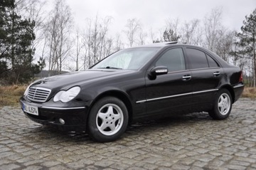 Mercedes Klasa C W203 2002 Mercedes c 2,0 pb Black Series. elegance Automat ZOBACZ PRZEBIEG., zdjęcie 10