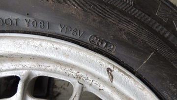 МЕРСЕДЕС W123 ЗАПАСНОЕ КОЛЕСО