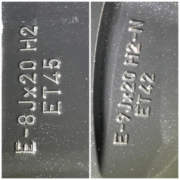 4× DISK HLINÍK AUDI OE Q4 E-TRON 8.0" X 20" 5X112 ET 45