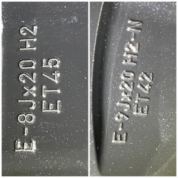 KOLA AUDI Q4 E-TRON 89A601025E 89A601025M 8JX20 9JX20 HANKOOK ZIMNÍ 2020