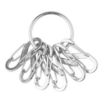 O-Ring do kluczy Nite Ize S-Biner KeyRing