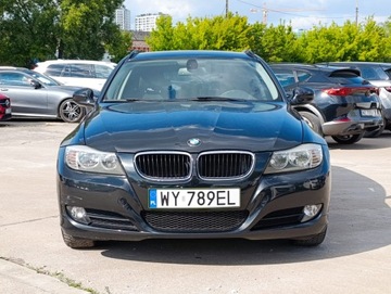BMW Seria 3 E90-91-92-93 Touring E91 2.0 320i 170KM 2010 2.0 320I 170KM e91, Manual, Do poprawek blacharskich BMW Seria 3, zdjęcie 1