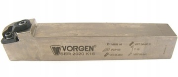 Nóż gwint zewnętrzny SER 2020 K16 16ER