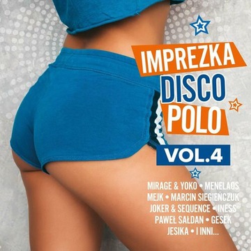 Imprezka Disco Polo vol.4 Various Artists CD