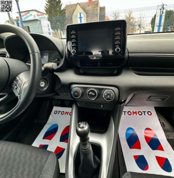 Toyota 2023 Toyota Yaris Salon PL -Serwisowany -Sliczny Kolor Bogate wyposazenie, zdjęcie 7