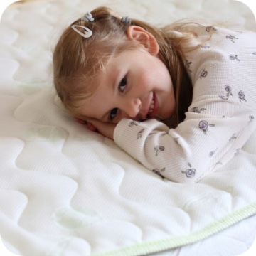 Наматрасник 90x40 гигиенический наматрасник-подложка