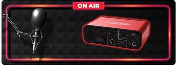 USB-C interfejs audio SPA-I01 do mikrofonu do podcastów streamingu nagrań