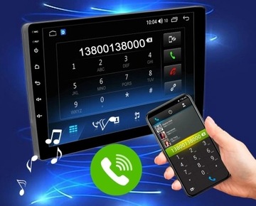 RADIO NAWIGACJA GPS PEUGEOT 407 2004-2011 ANDROID Z POLSKi