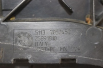 BMW X3 E83 НАКЛАДКА СМЕСЬ 7052452